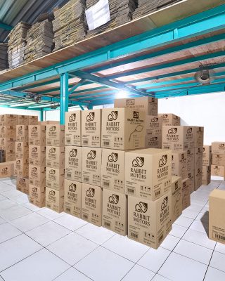 Product Packing Rabbit Motors