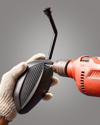 Rearview Mirror House Assembling Process